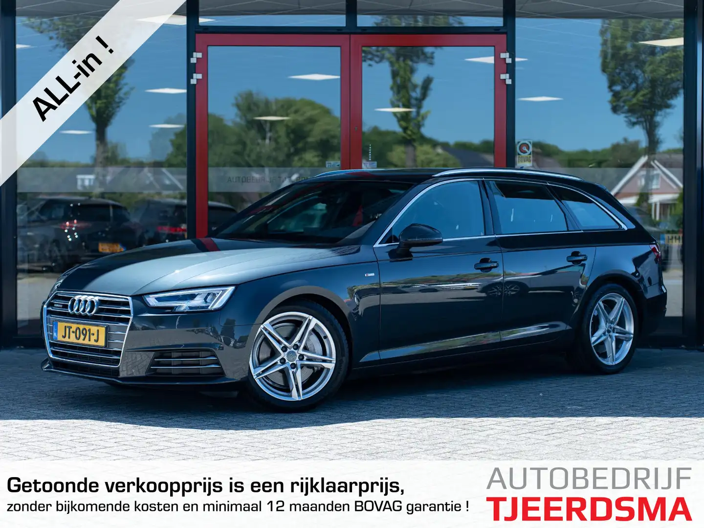 Audi A4 Avant 2.0 TFSI quattro Sport Pro S Line Advantage Gris - 1