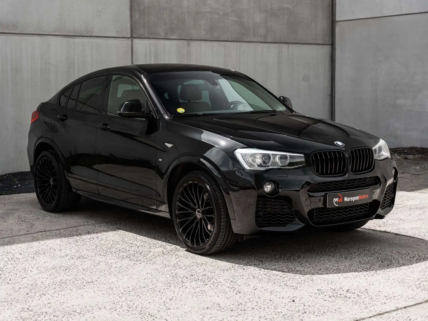 BMW X4 X4 xDrive35d M-Pack Breyton Wheels Sportexhaust Noir - 2