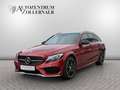 Mercedes-Benz C 450 T 4M *DESIGNO*BURM*SITZKLIMA*HUD*SPUR* Rot - thumbnail 1