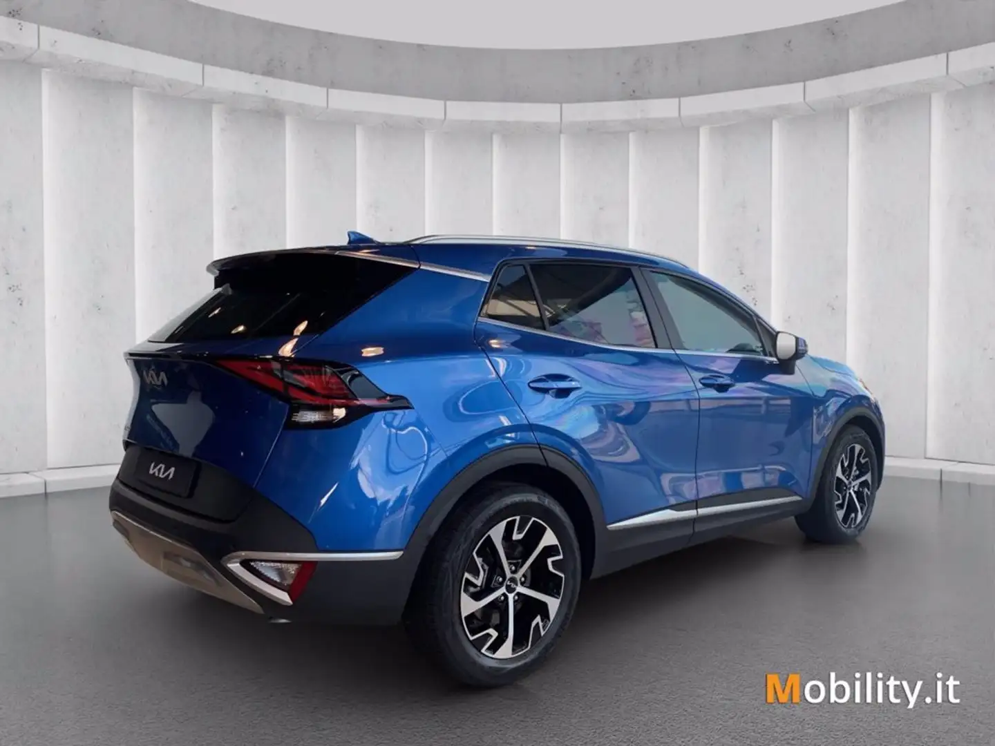 Kia Sportage 1.6 crdi mhev Style dct Blu/Azzurro - 2