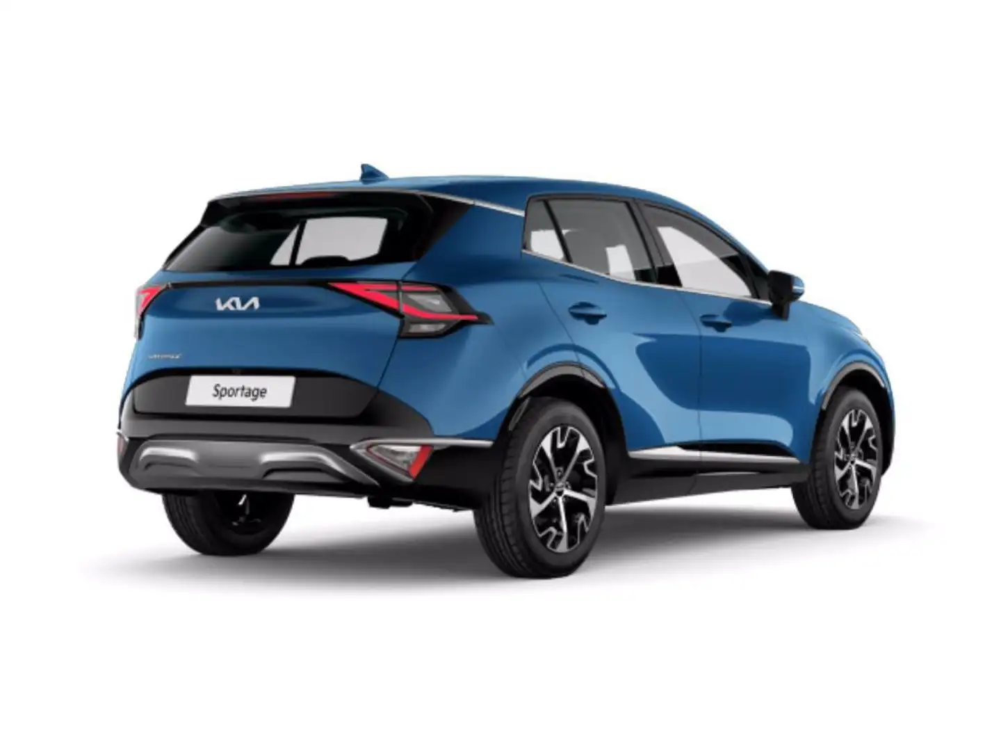 Kia Sportage 1.6 crdi mhev Style dct Bleu - 2
