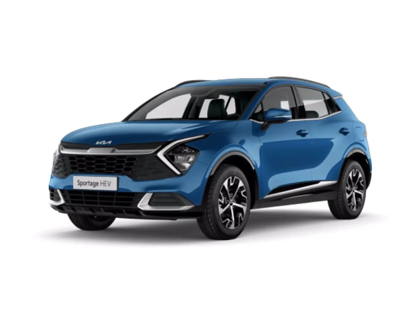 Kia Sportage 1.6 crdi mhev Style dct Bleu - 1