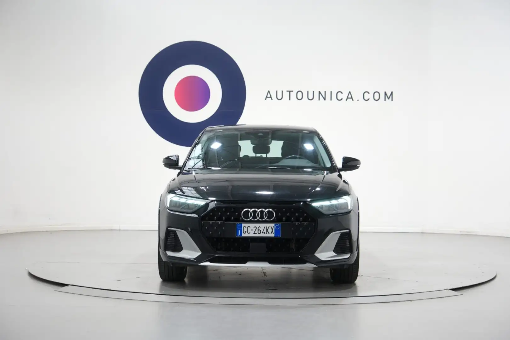 Audi A1 CITYCARVER 30 TFSI S TRONIC ADMIRED NEOPATENTATI Noir - 2