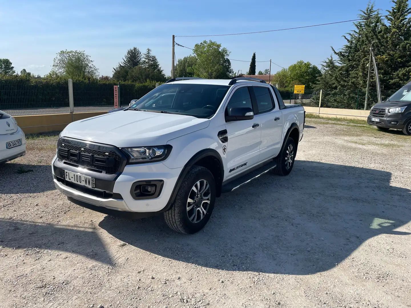 Ford Ranger DOUBLE CABINE 2.0 ECOBLUE BI-TURBO 213 S Weiß - 1