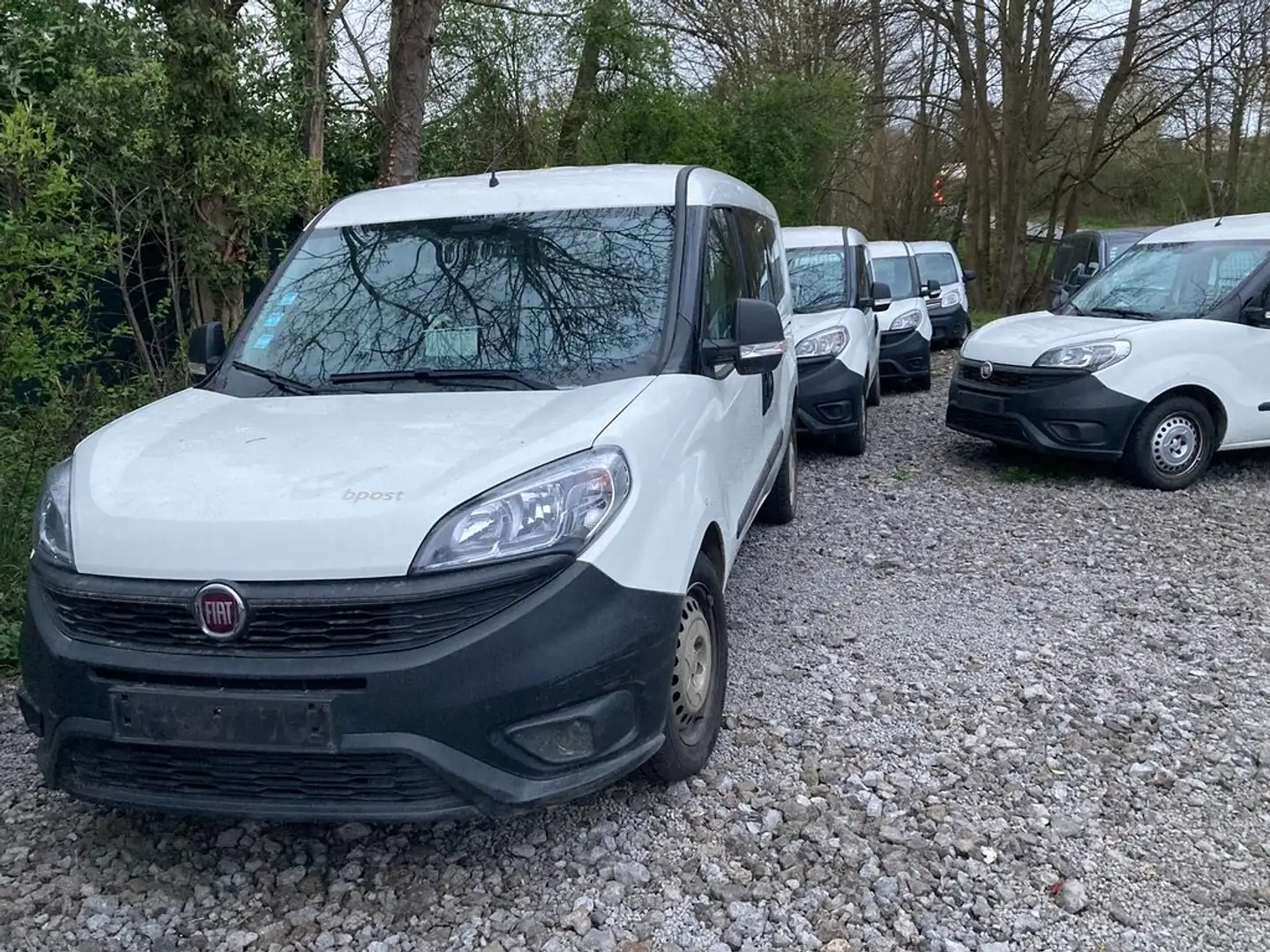 Fiat Doblo 6 x Maxi Chassis àpd/vanaf 7.650 € + TVA/BTW Blanc - 1