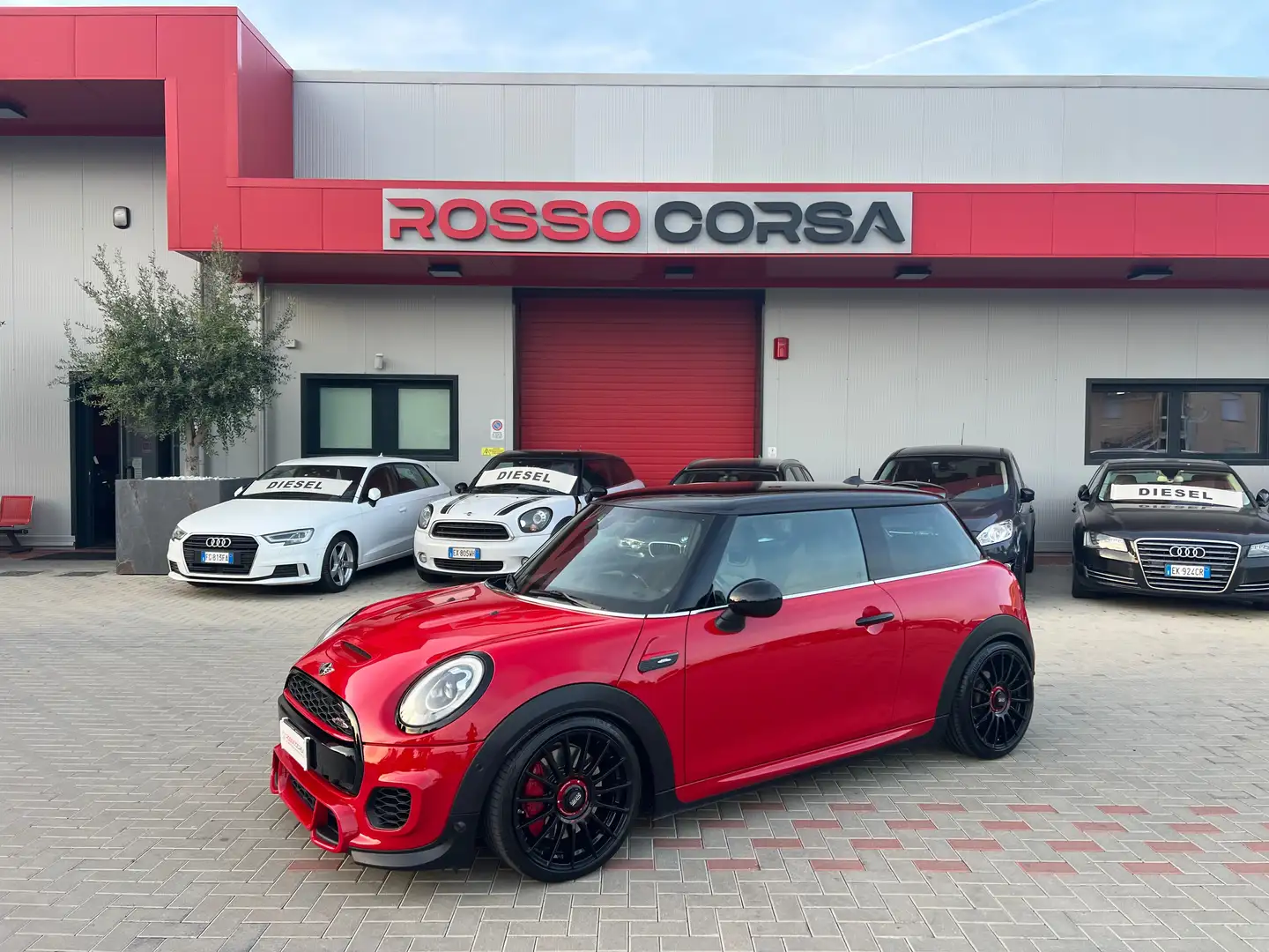 MINI John Cooper Works Mini 2.0 John Cooper Works 3p auto STAGE2 PERFETTA Piros - 1