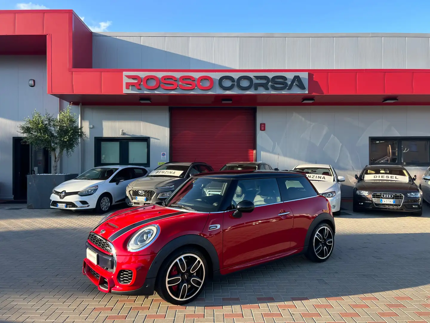 MINI John Cooper Works Mini 2.0 John Cooper Works 3p auto  PERFETTA Roşu - 1