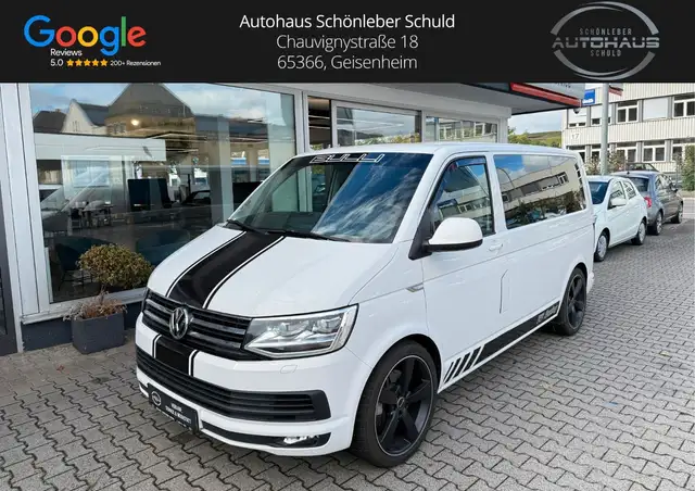 Volkswagen T6 Transporter Bus Caravelle *SHZ*AHK*TÜV NEU*