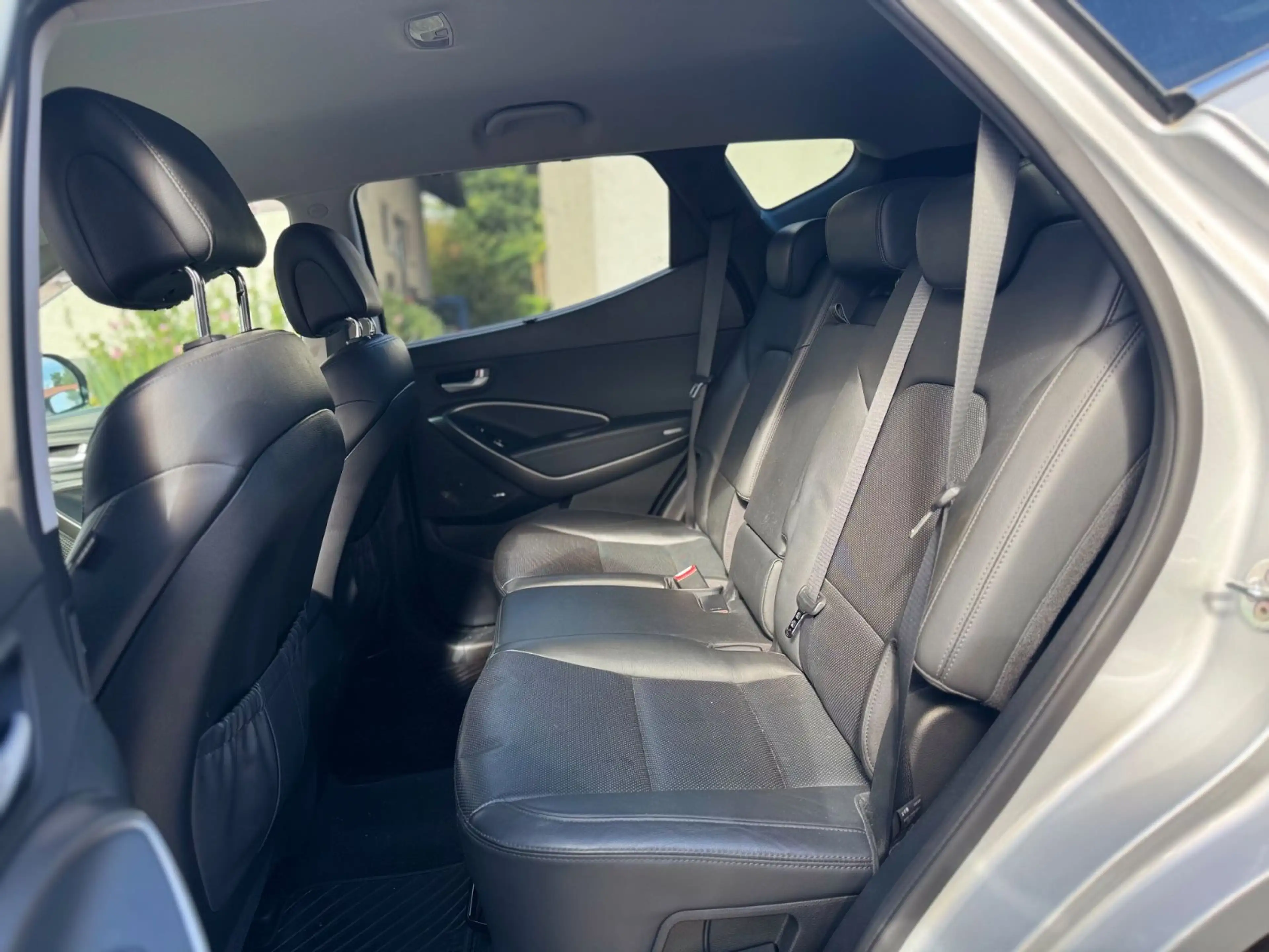 Hyundai SANTA FE blue Premium 4WD — photo 13