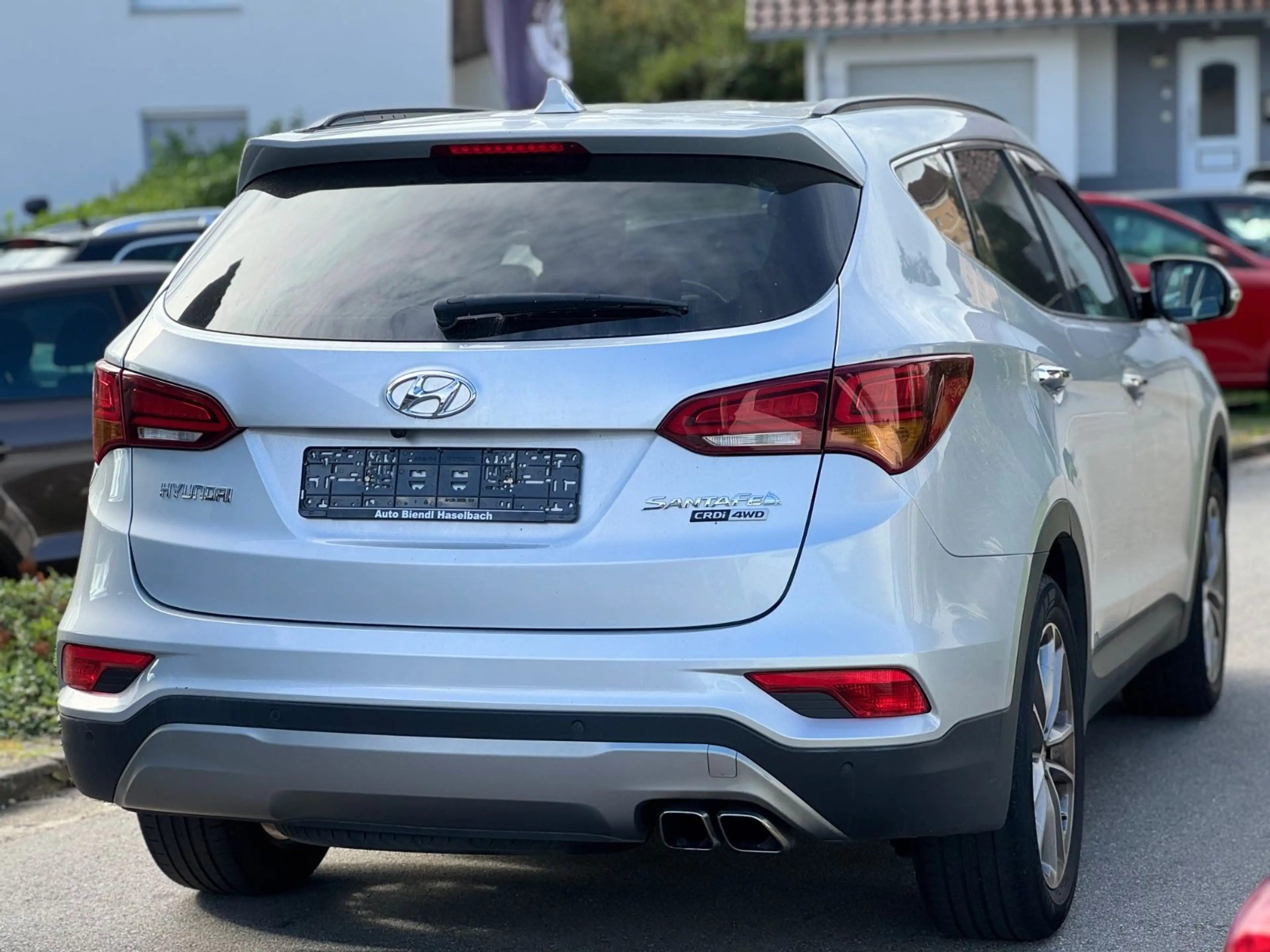 Hyundai SANTA FE blue Premium 4WD — photo 7