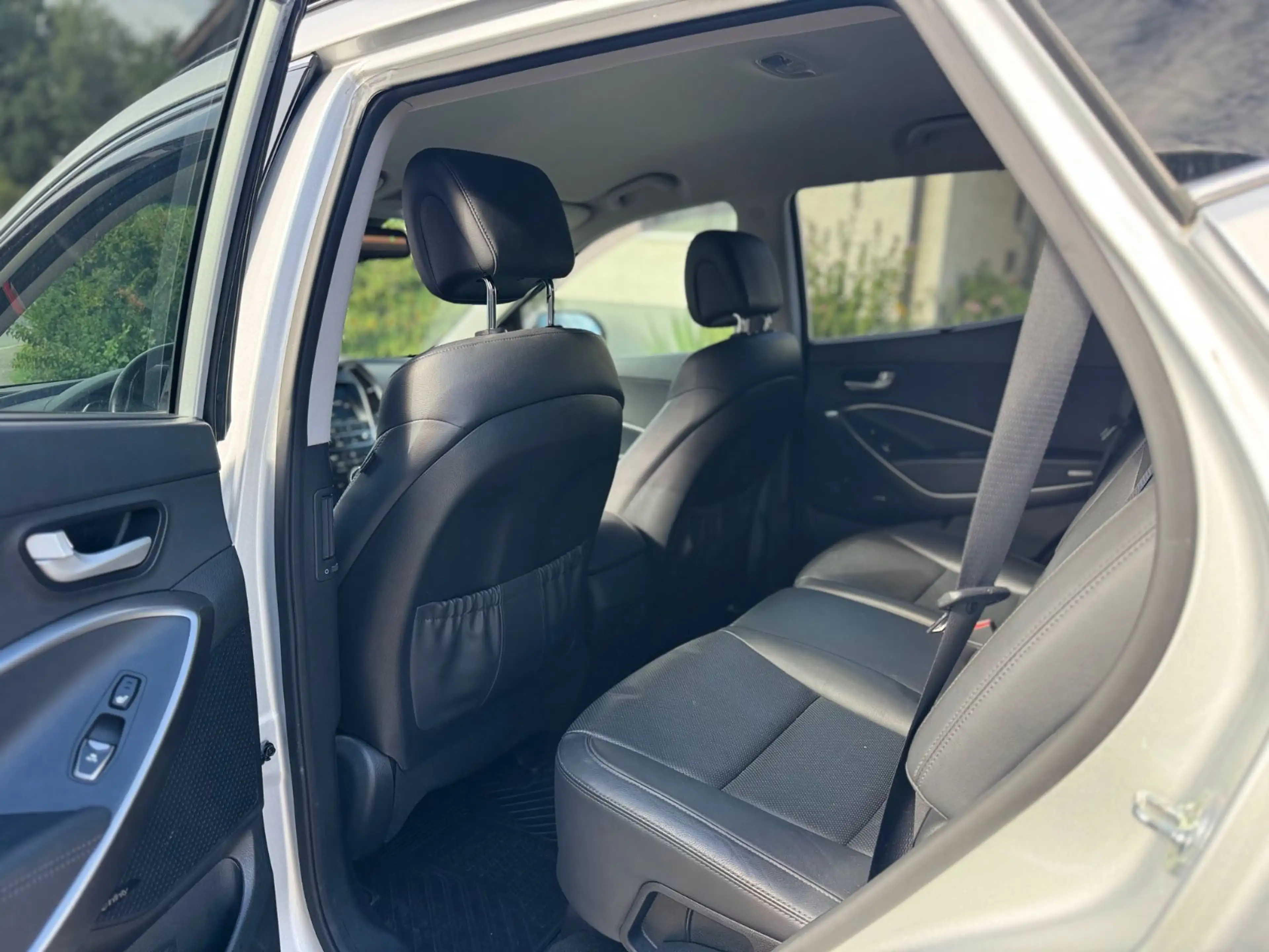 Hyundai SANTA FE blue Premium 4WD — photo 12