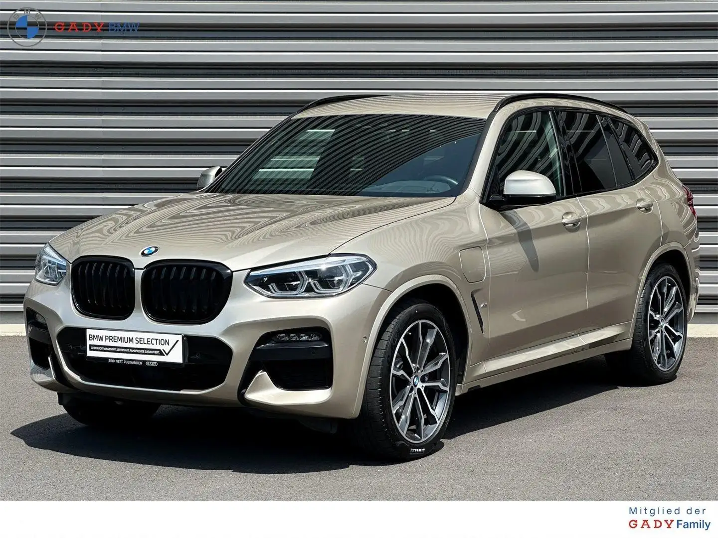 BMW X3 xDrive30e Auriu - 1