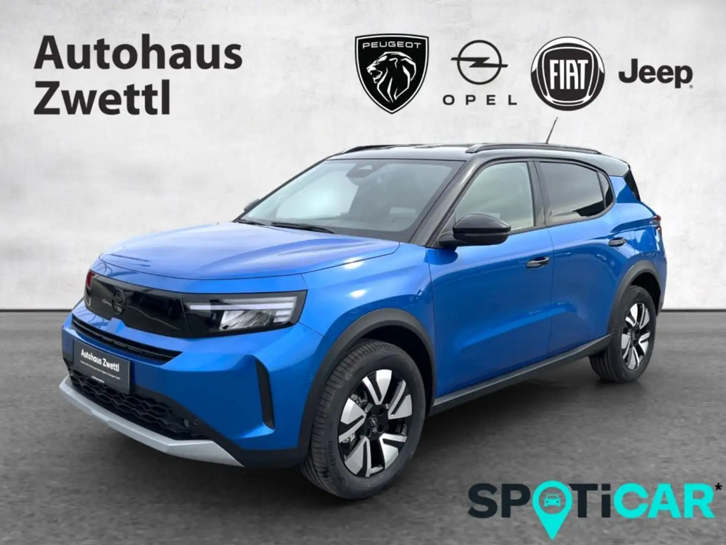 Opel Frontera GS MHEV 145 e-DCS6 7-Sitzer Blau - 1