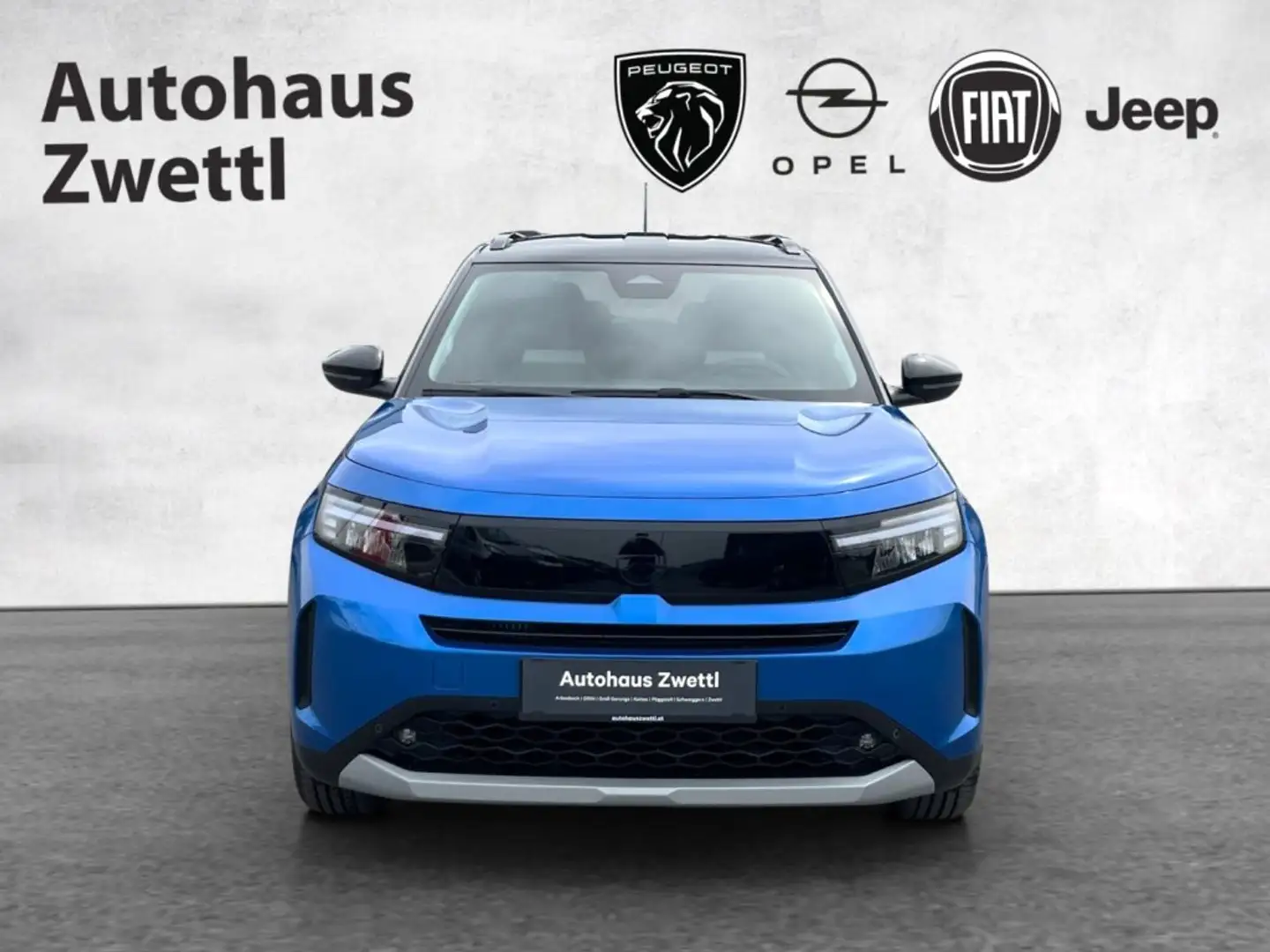 Opel Frontera GS MHEV 145 e-DCS6 7-Sitzer Blau - 2