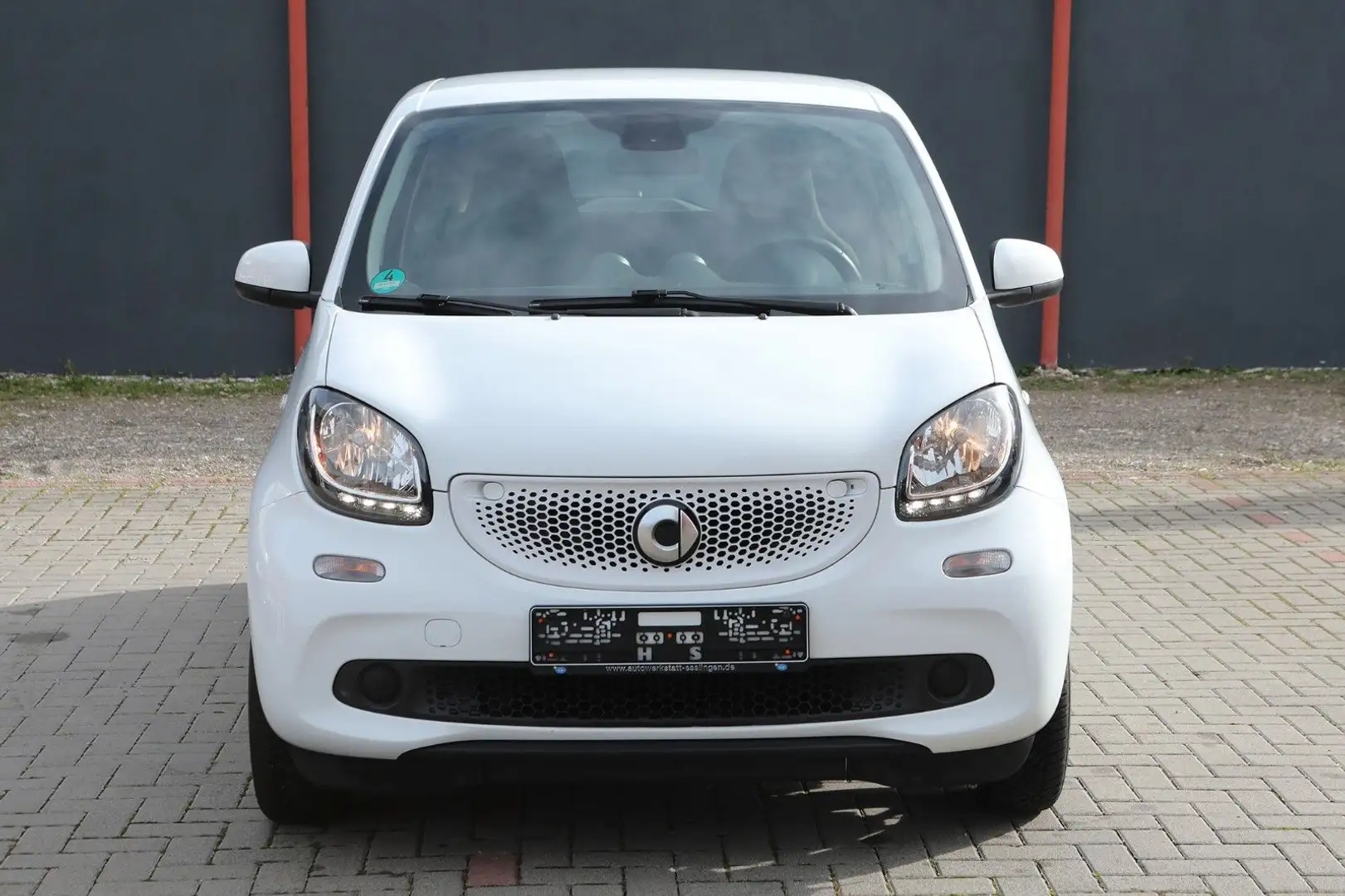 smart forFour forfour Basis 66kW Weiß - 2