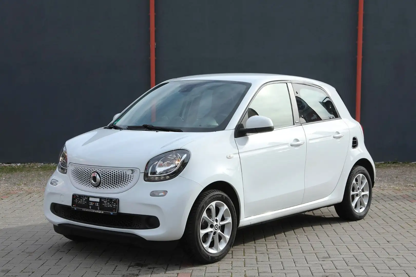 smart forFour forfour Basis 66kW Weiß - 1