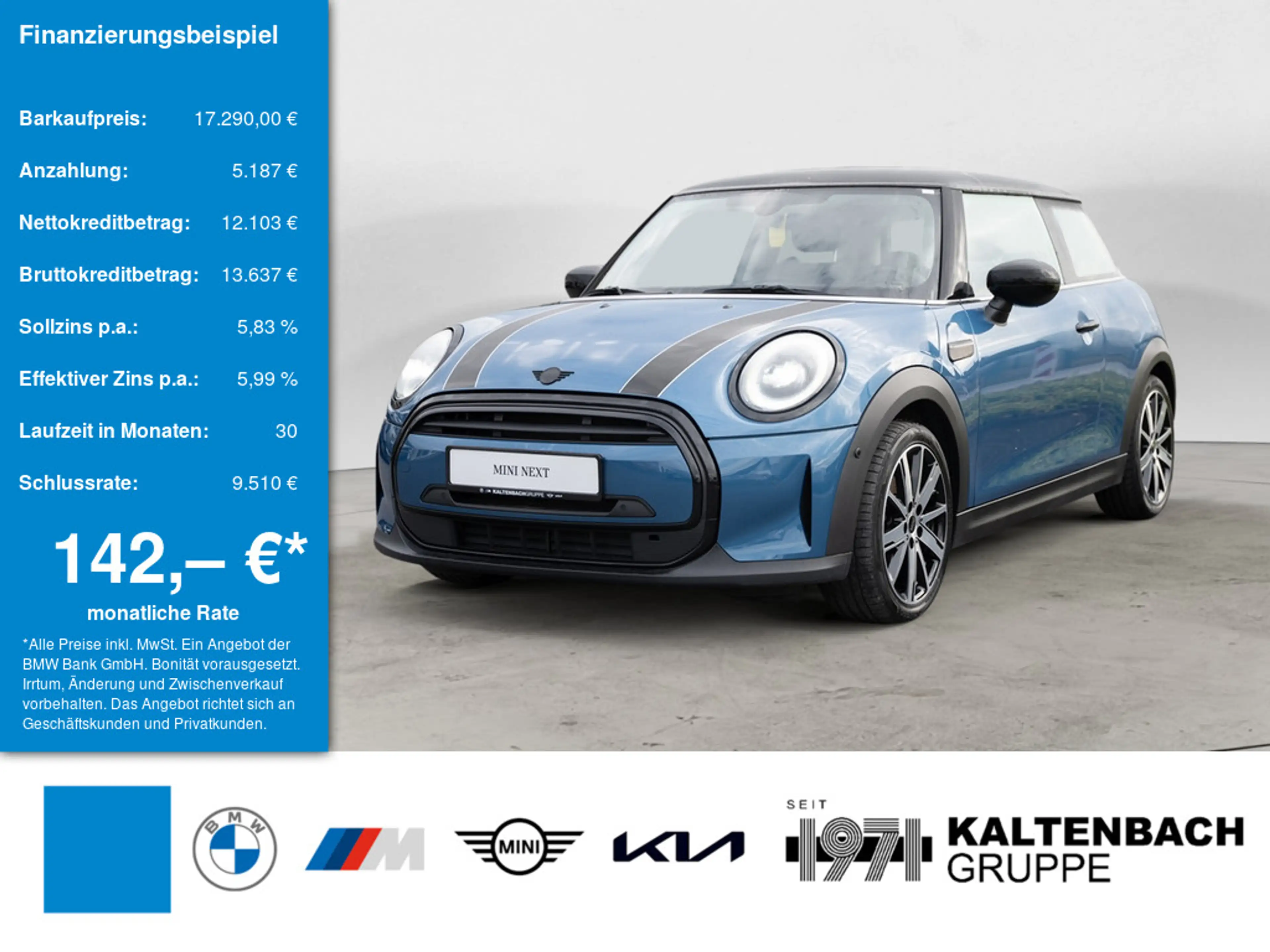 MINI Cooper C lassic Trim FACEL. LED SHZ PDC KLIMA