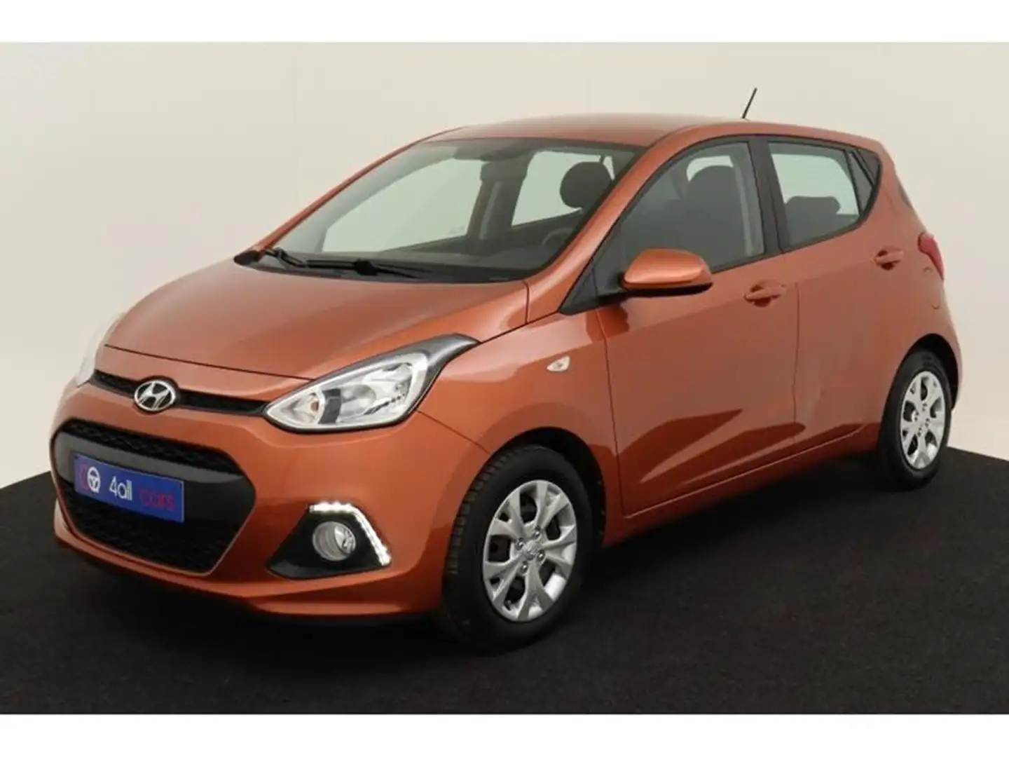 Hyundai i10 1887 CL *AUT4 *Airco Pomarańczowy - 1