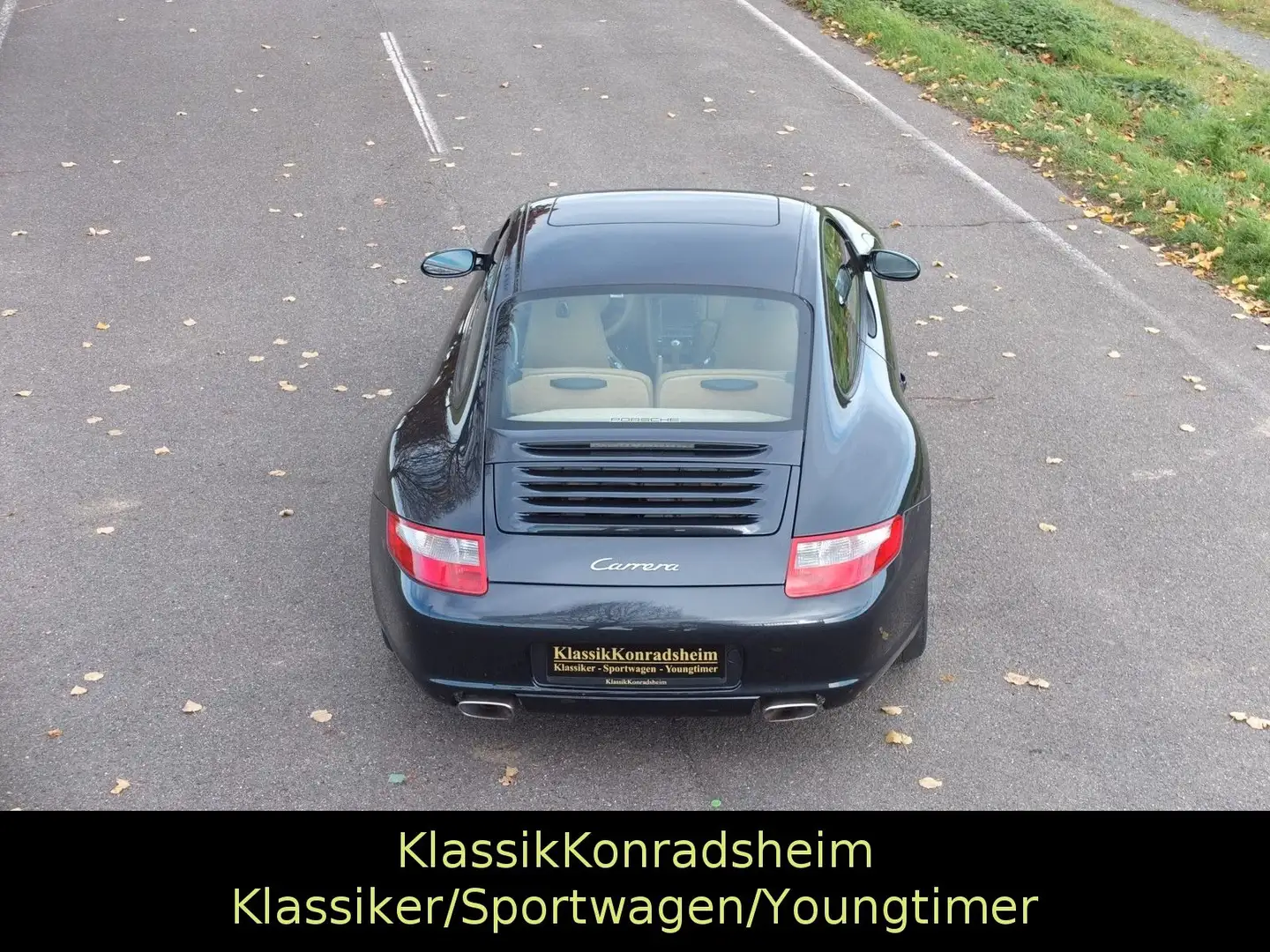 Porsche 911 Carrera 997 atlasgrau/Leder beige orig.58tkm Grau - 1