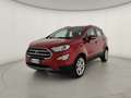 Ford EcoSport 1.0 ecoboost Titanium Piros - thumbnail 3