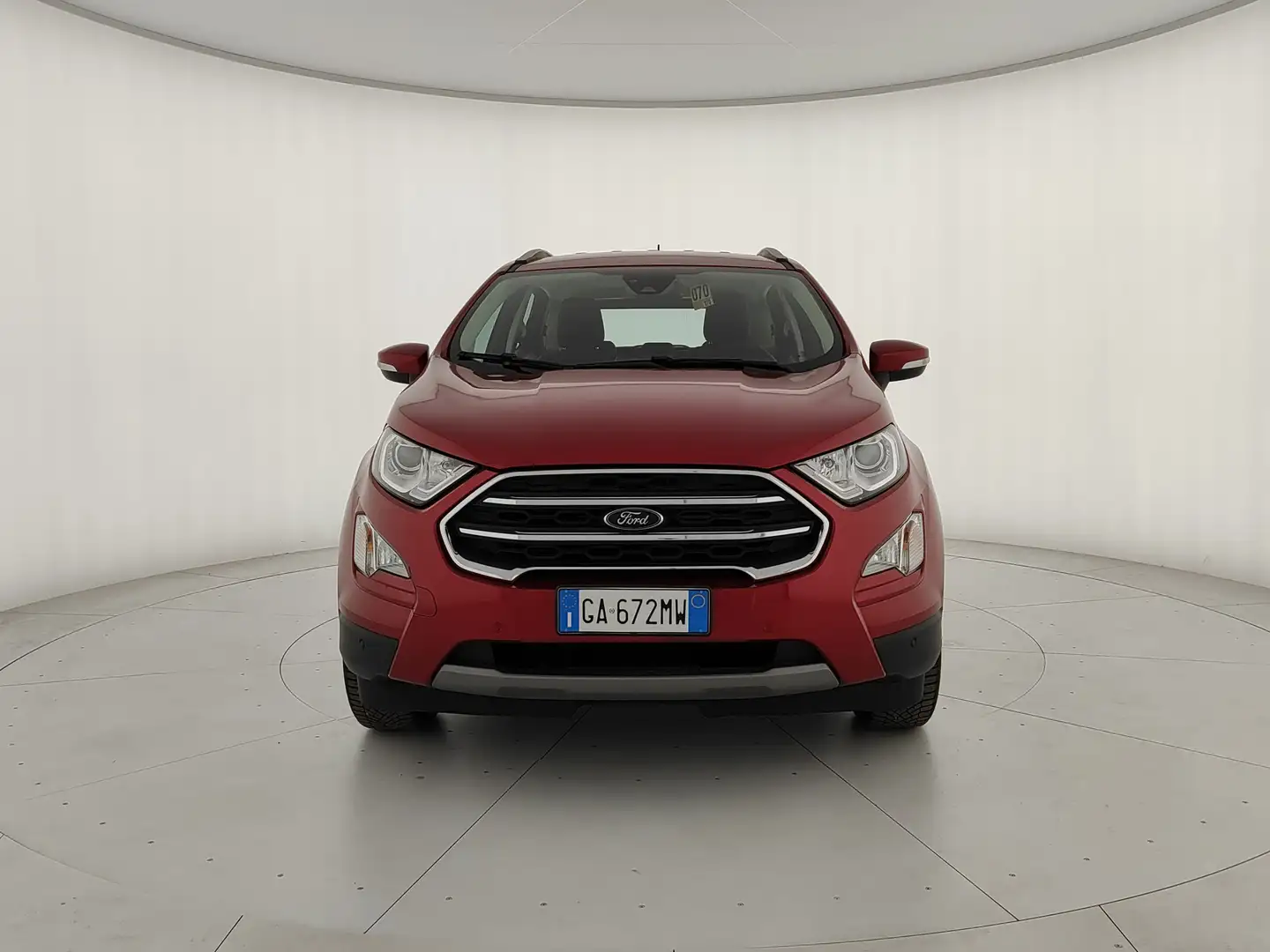 Ford EcoSport 1.0 ecoboost Titanium Piros - 2