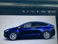Tesla Model X 90 kWh Dual Motor Bleu - thumbnail 1