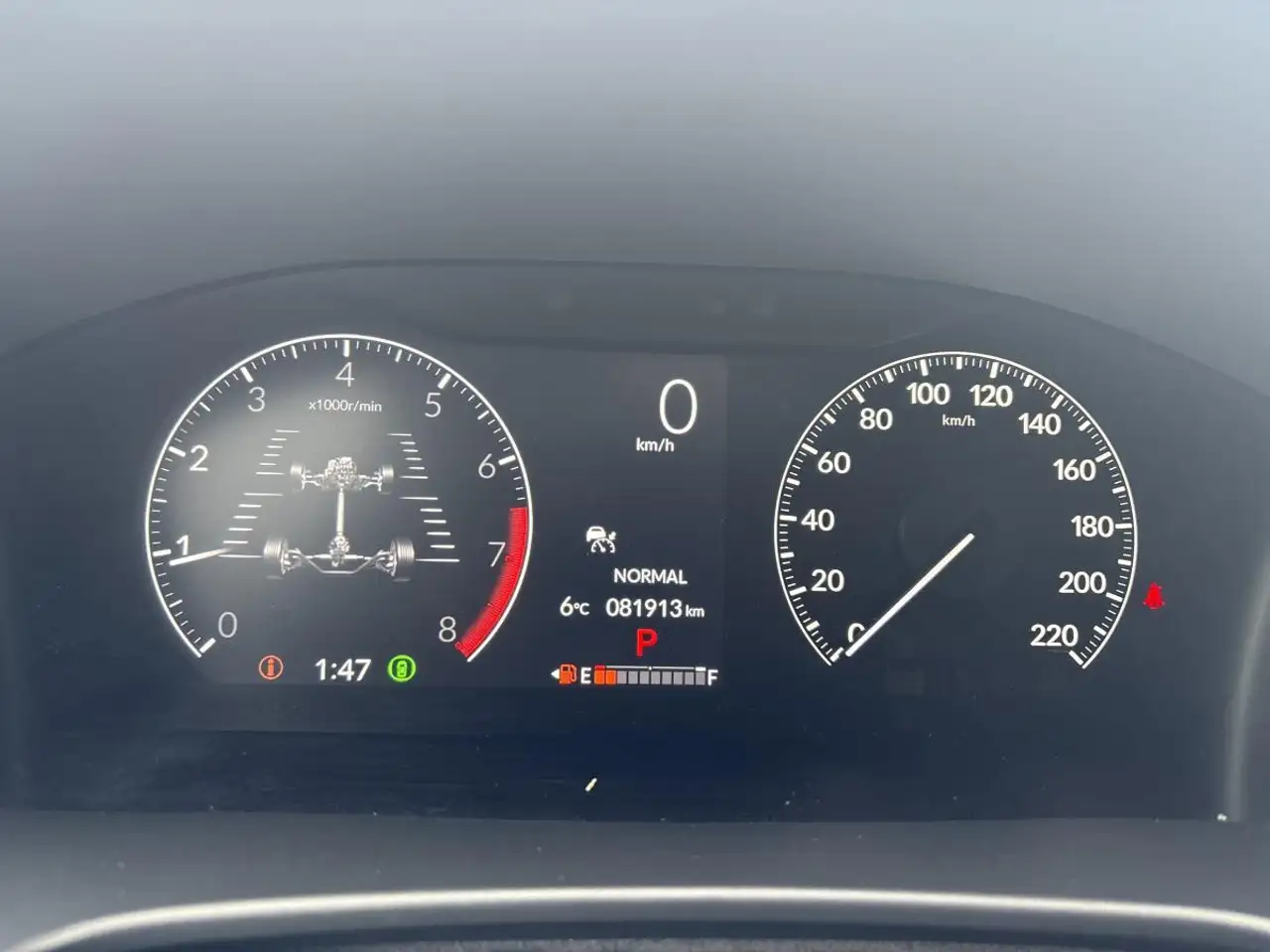 Honda CR-V снимка Honda CR-V