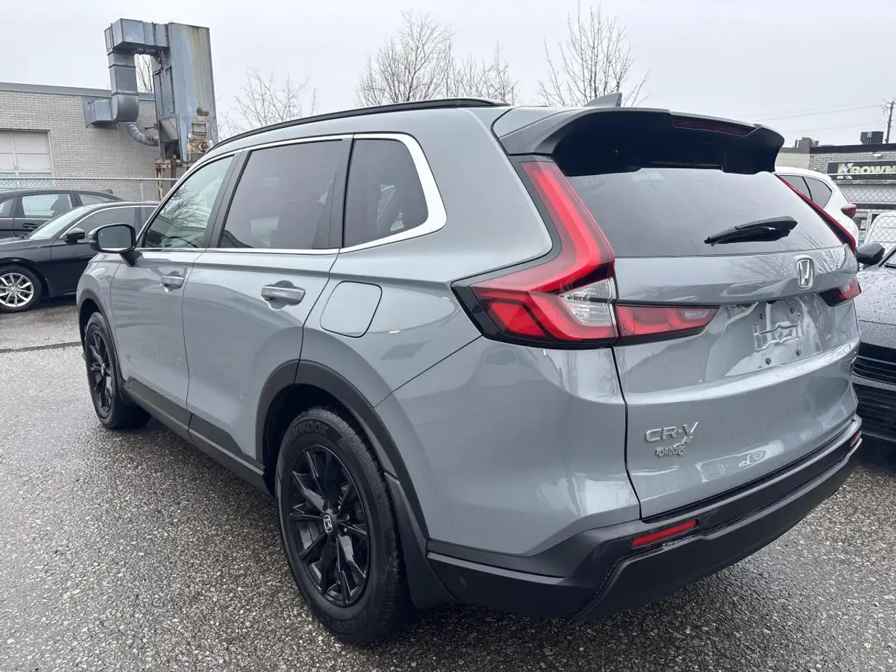 Honda CR-V снимка Honda CR-V