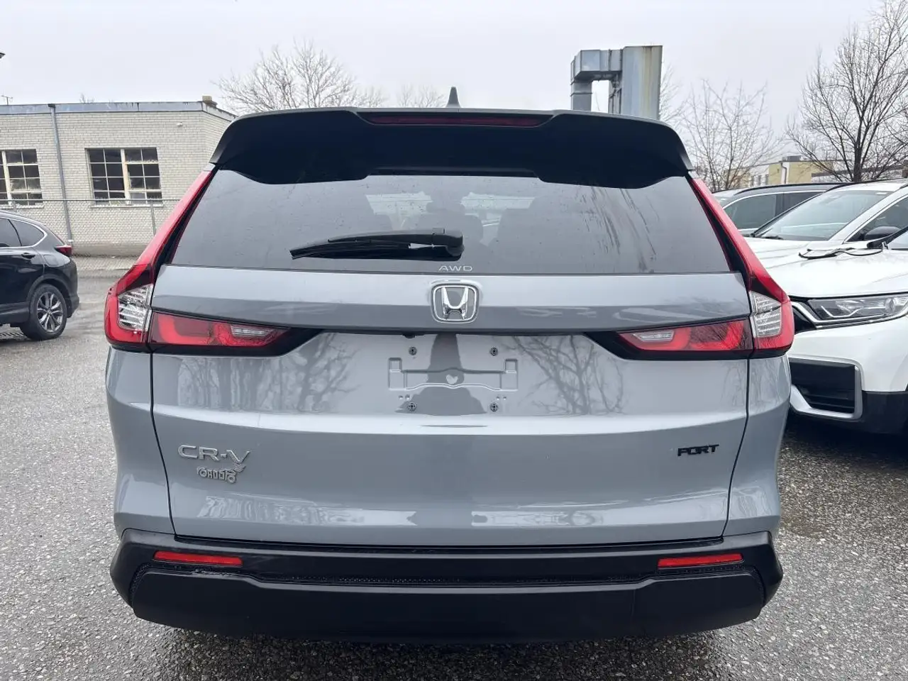 Honda CR-V снимка Honda CR-V