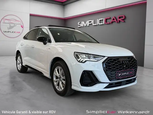Audi Q3 PHEV 45 TFSIe-S line-S tronic -180 kW-TOIT OUV-SG CHAUFF-CAMÉRA-CARPLAY