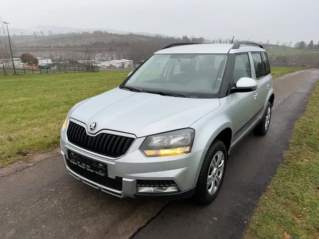 Skoda Yeti Active Outdoor 4x4 Allrad 2.0TDI