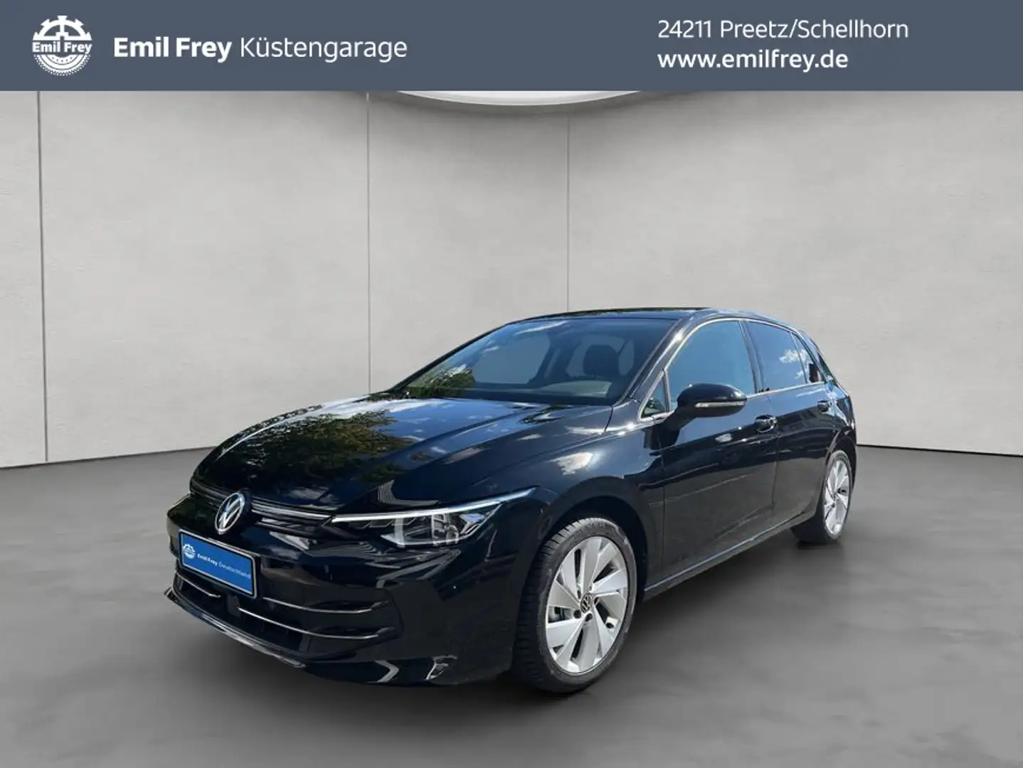 Volkswagen Golf 2.0 l TDI Goal DSG LED-PLUS RFK ACC NAVI Schwarz - 1