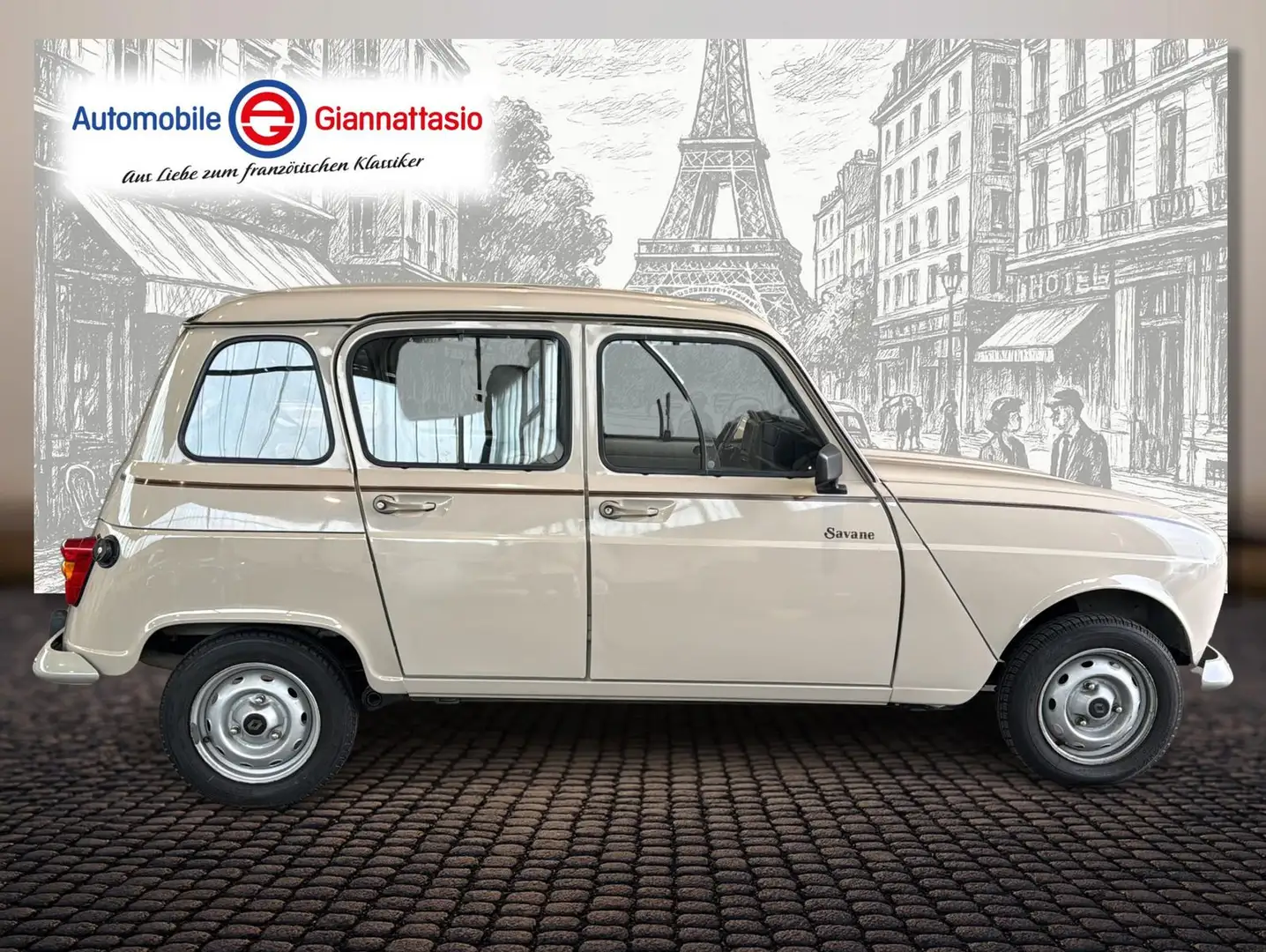 Renault R 4 R4 Savane Original 44600km Beige - 1