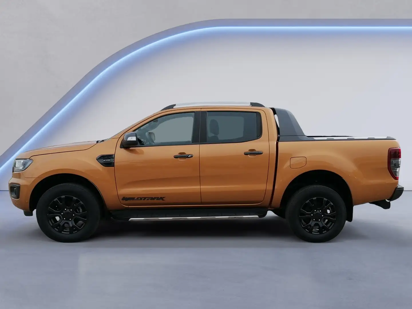 Ford Ranger 2.0 TDCI 4x4 Panther Wildtrak KAMERA+AHK Orange - 2