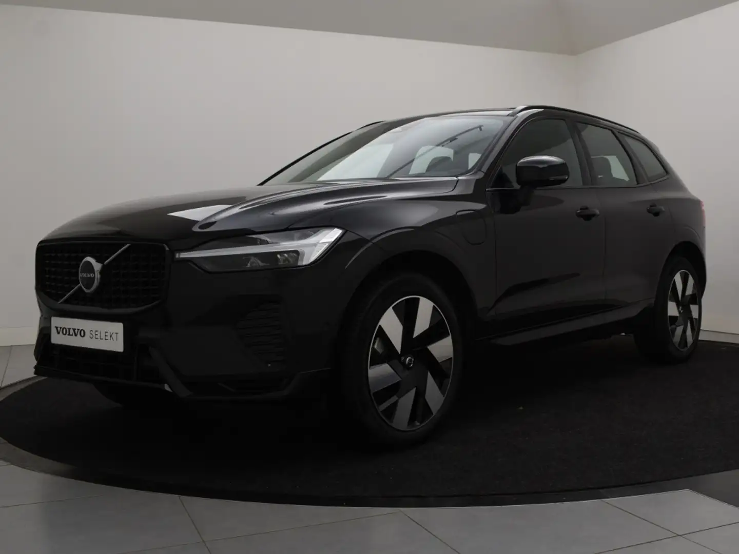 Volvo XC60 T6 PLUG-IN HYBRID ULTRA DARK 360GR CAM TREKHAAK HA Negro - 2