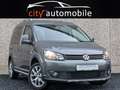 Volkswagen Caddy 1.6 TDI DSG GPS CLIM RADAR ARR SIEGES CHAUFF Gris - thumbnail 1