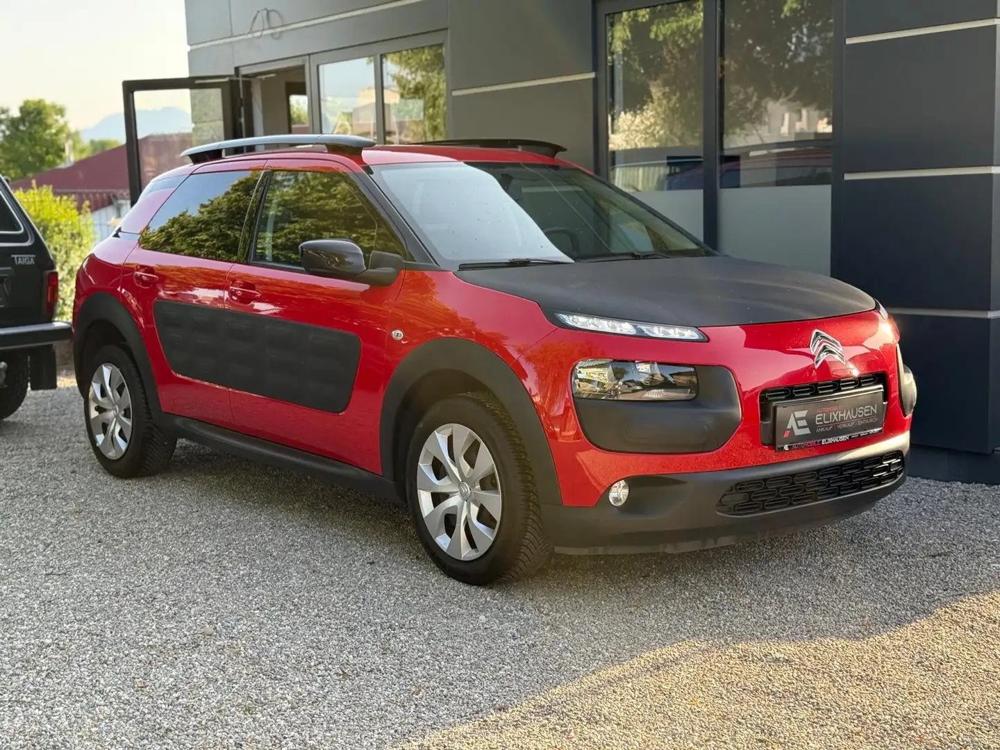 Citroen C4 Cactus *1. Besitz* Rouge - 1