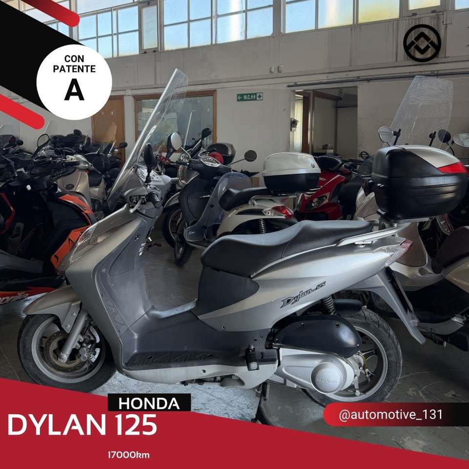 Honda Dylan 125