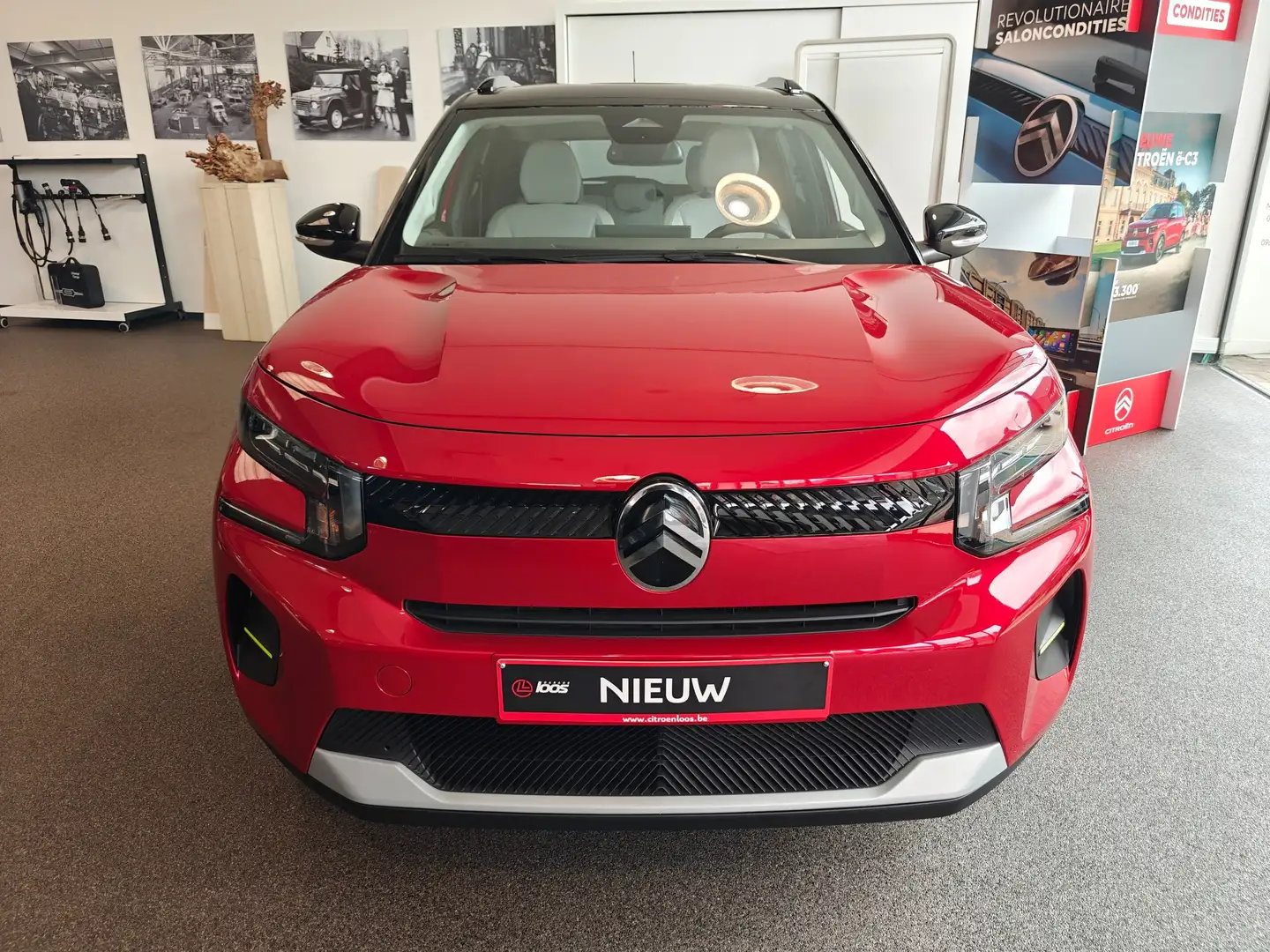 Citroen C3 MAX - Electric - Full option - Nieuw/Demo Rojo - 2