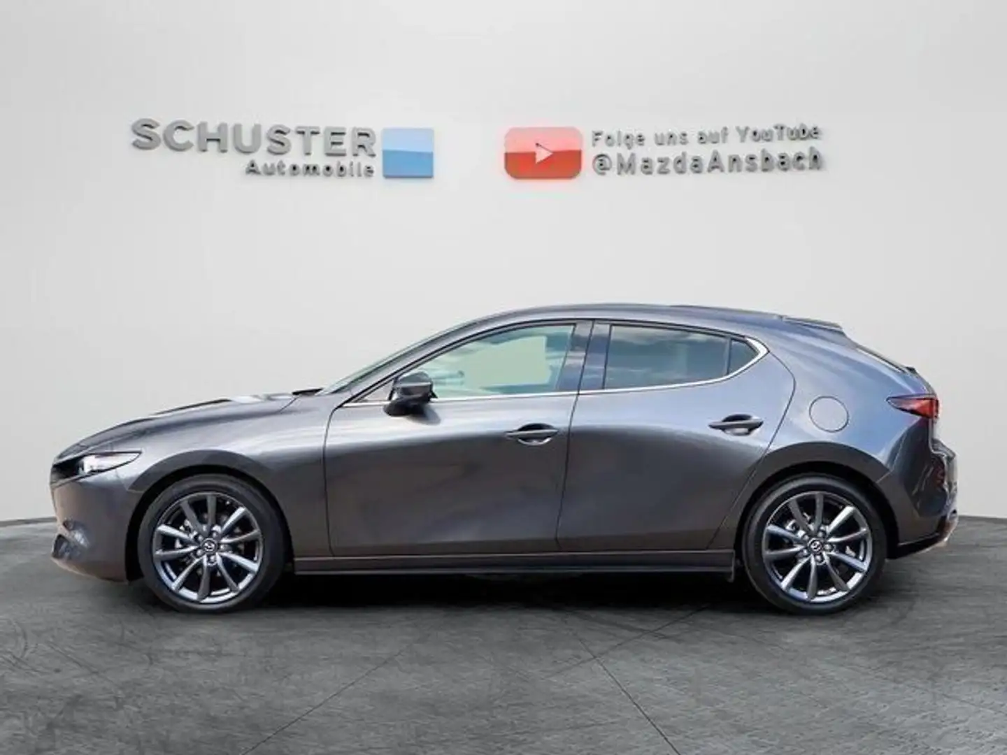 Mazda 3 Exclusive Line 2.0l Matrix/MRCC/Head-up/LED/Na Grigio - 2