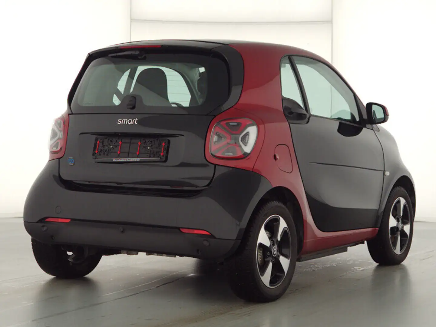 smart forTwo EQ fortwo Exclusive+22kw+Winter Paket+Kamera+ LED Negro - 2