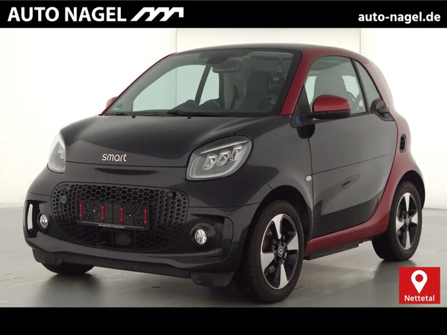 smart forTwo EQ fortwo Exclusive+22kw+Winter Paket+Kamera+ LED Negro - 1