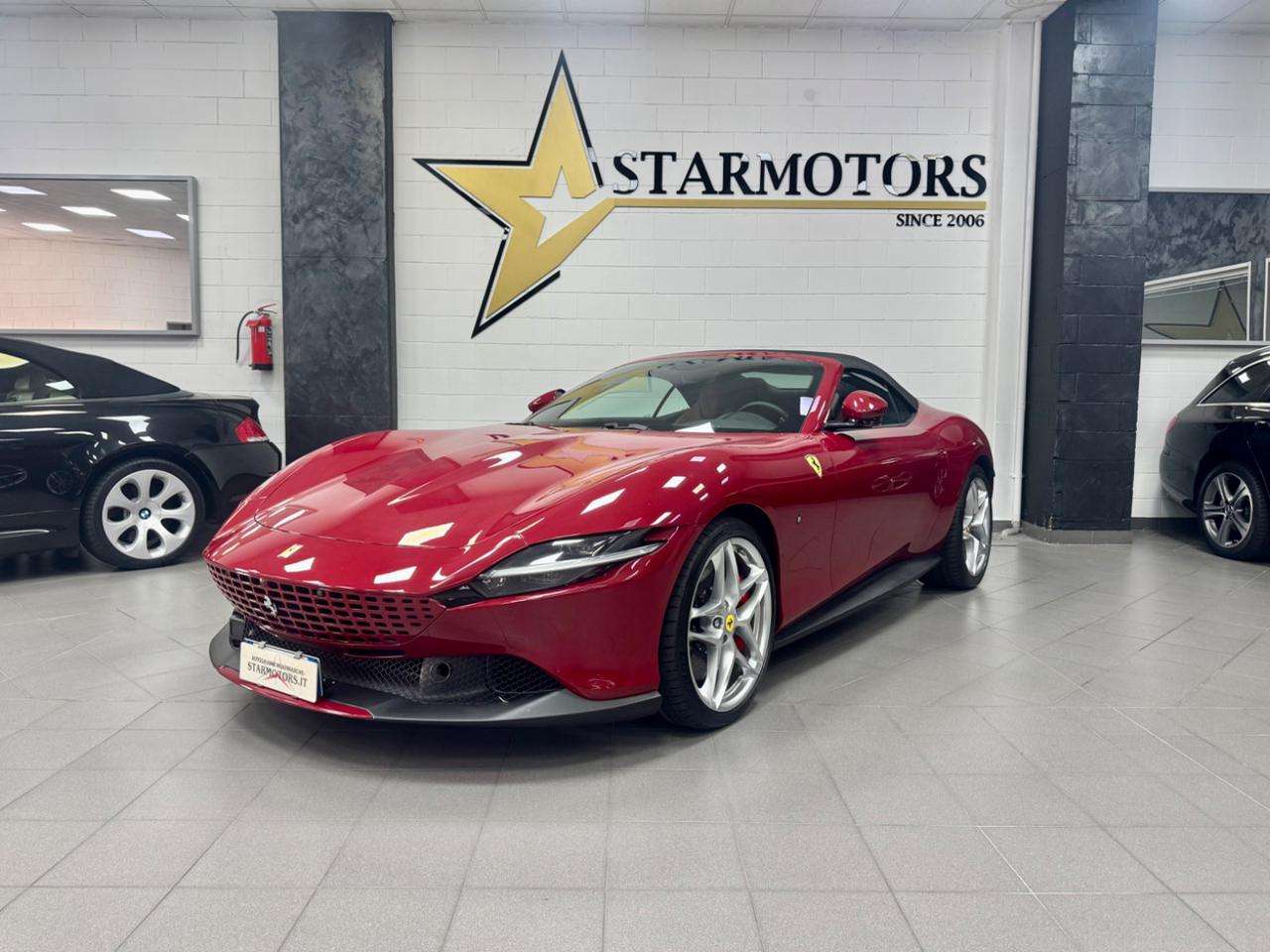 Ferrari Roma Spider Pronta Consegna Foto Reali