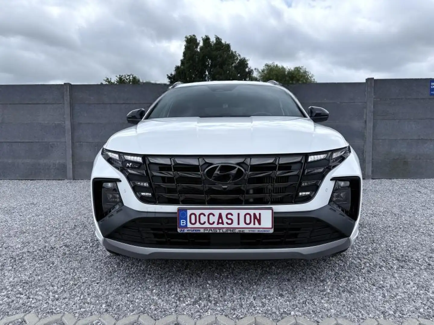 Hyundai TUCSON Shine N-Line Blanc - 2