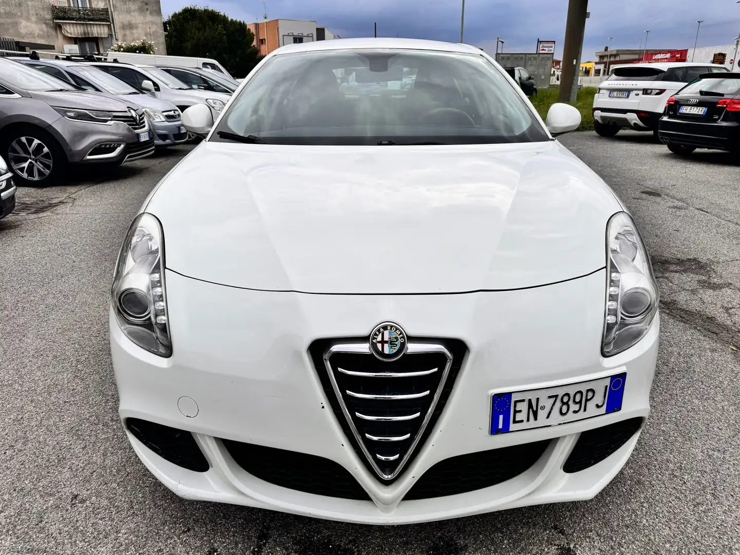 Alfa Romeo Giulietta Giulietta 1.6 jtdm(2) Distinctive Blanc - 2