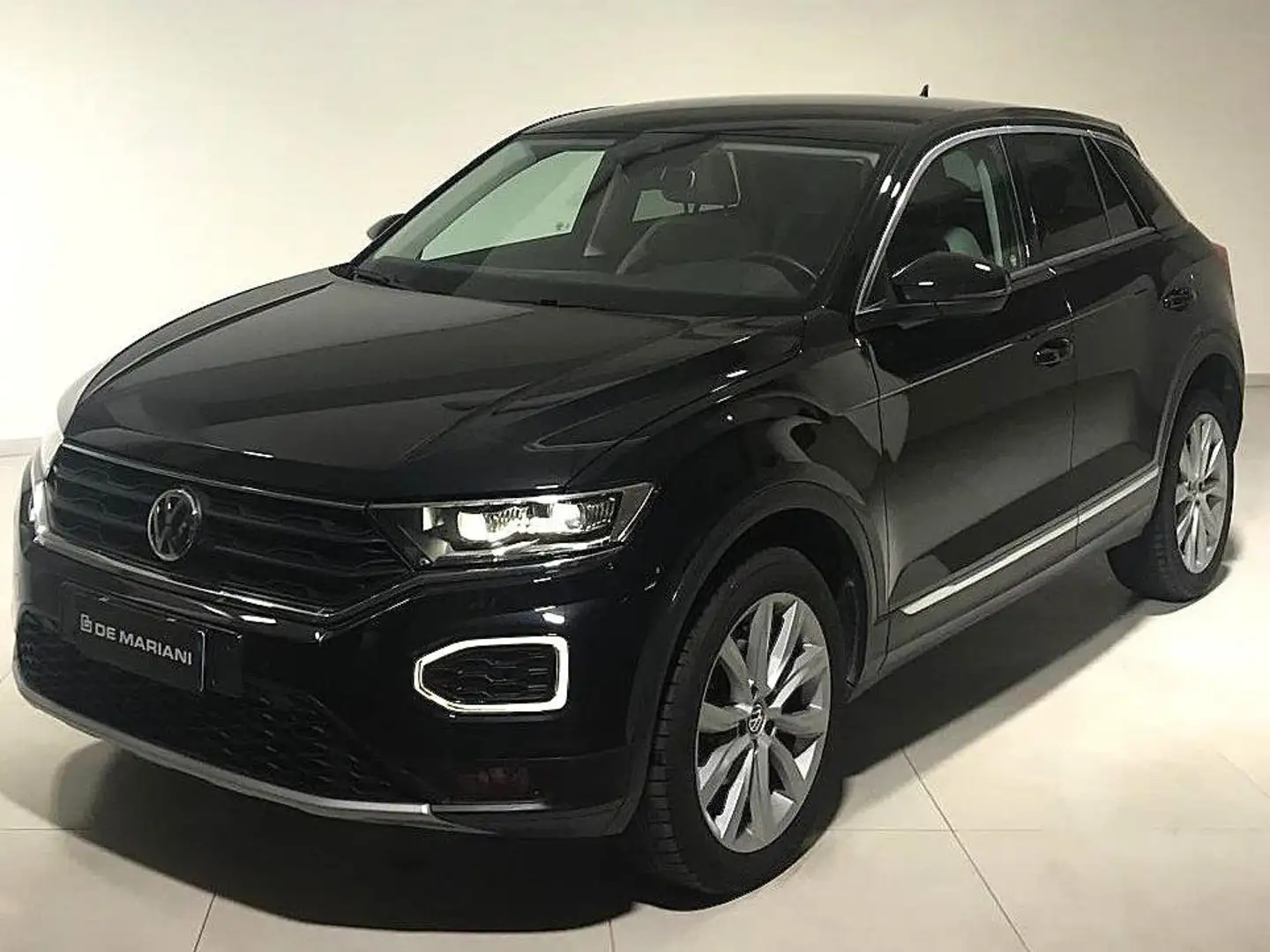 Volkswagen T-Roc T-ROC 1.5TSI DSG 150CV ADVANCED(Sede di Taranto) Noir - 2