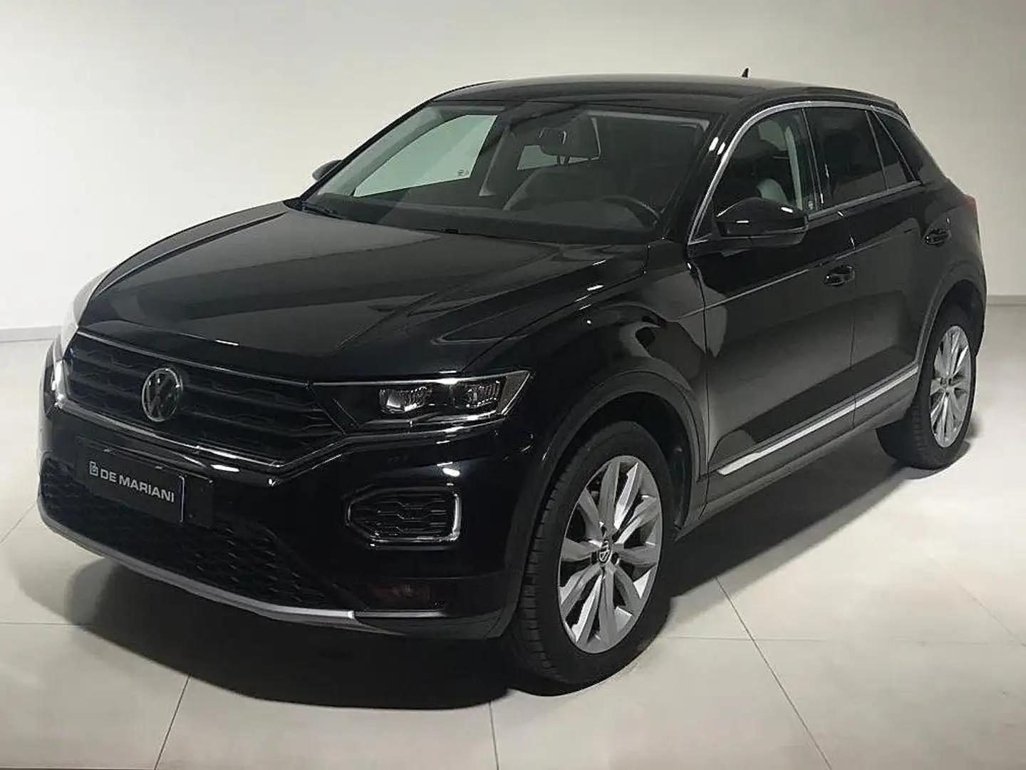 Volkswagen T-Roc T-ROC 1.5TSI DSG 150CV ADVANCED(Sede di Taranto) Noir - 1
