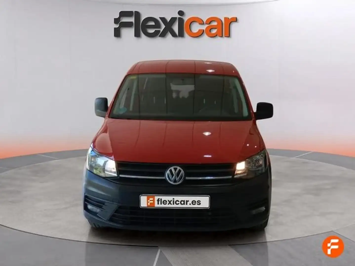 Volkswagen Caddy Edition 2.0 TDI 75kW (102CV) BMT Rouge - 2