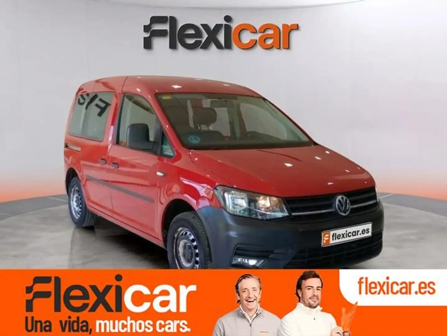 Volkswagen Caddy Edition 2.0 TDI 75kW (102CV) BMT Rouge - 1