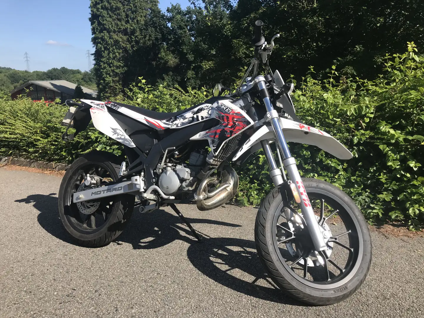 Derbi X-Treme Blanc - 1